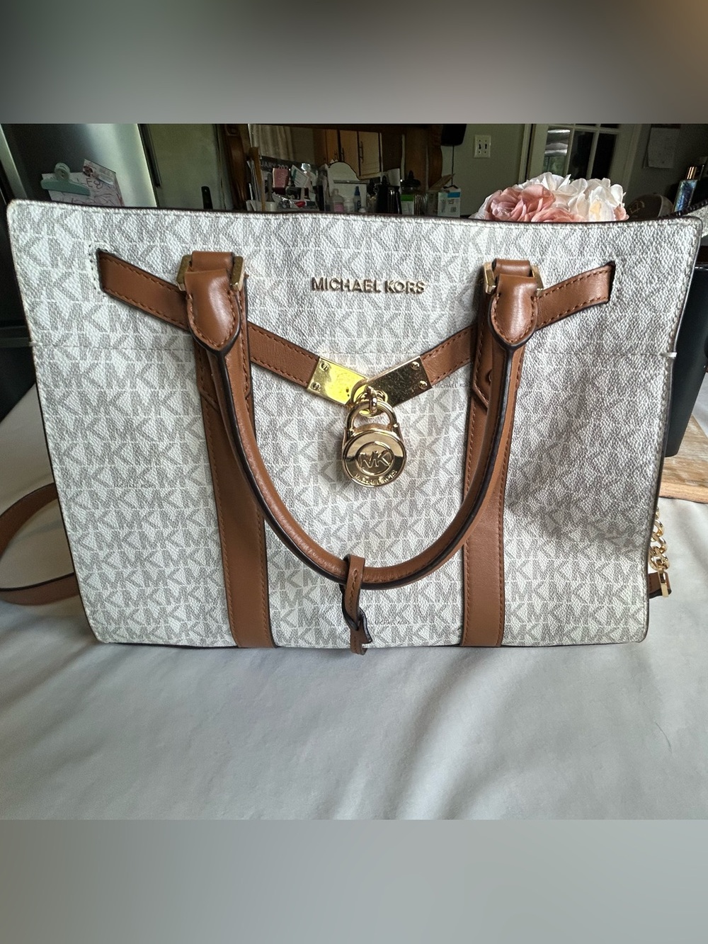 Michael Kors Nouveau Hamilton Medium